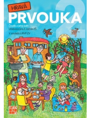 Hravá prvouka pro 2.r. - učebnice (Člověk a jeho svět)