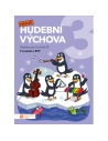 Učebnice Hravá hudební výchova 3 má moderní a atraktivní grafické zpracování vyznačující se kombinací kvalitních ilustrací a fotografií.