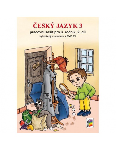 Český jazyk 3.r. pracovní sešit 2.díl