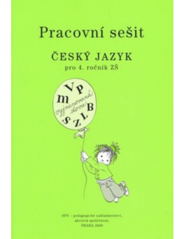 Český jazyk 4.r. ZŠ - pracovní sešit (nová řada dle RVP)