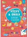 Pracovní zábavný sešit pro děti od 6 let pomáhá procvičovat psaní a počítání, bystrost a logické uvažování. K plnění zábavných úkolů postačí tužka a pastelky.