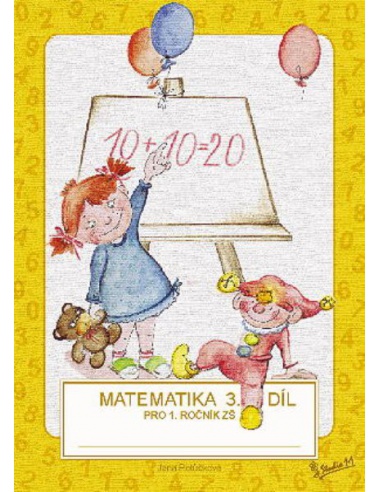 Matematika pro 1.třídu ZŠ 3.díl