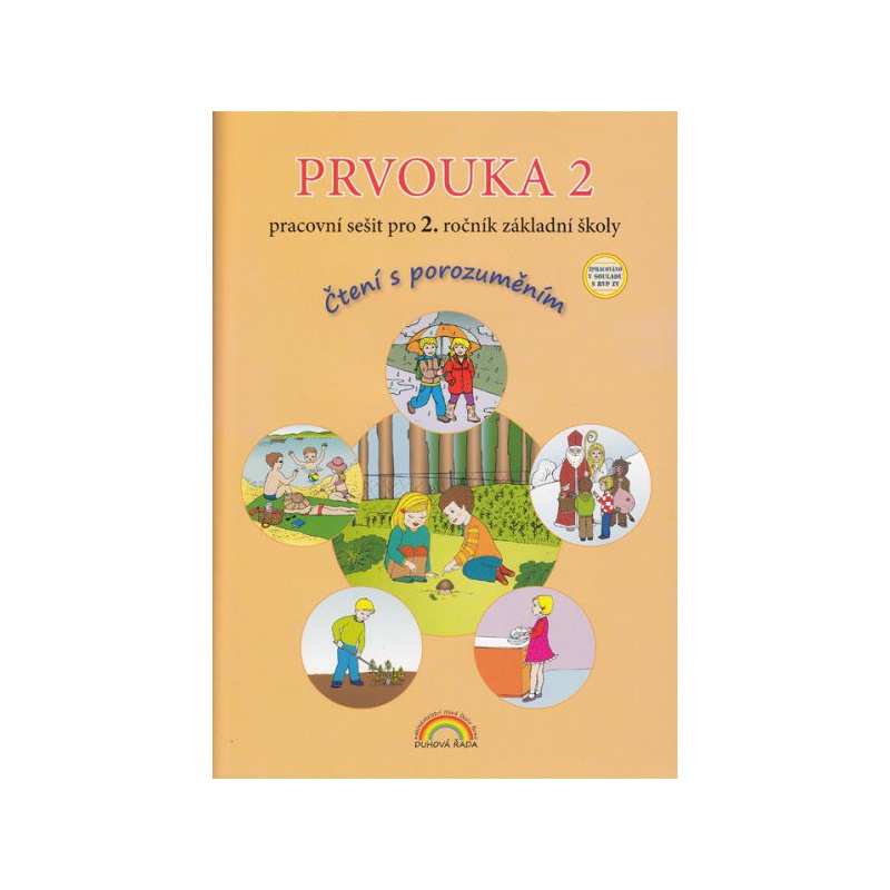 Prvouka 2.r. ZŠ - pracovní sešit (Čtení s porozuměním)