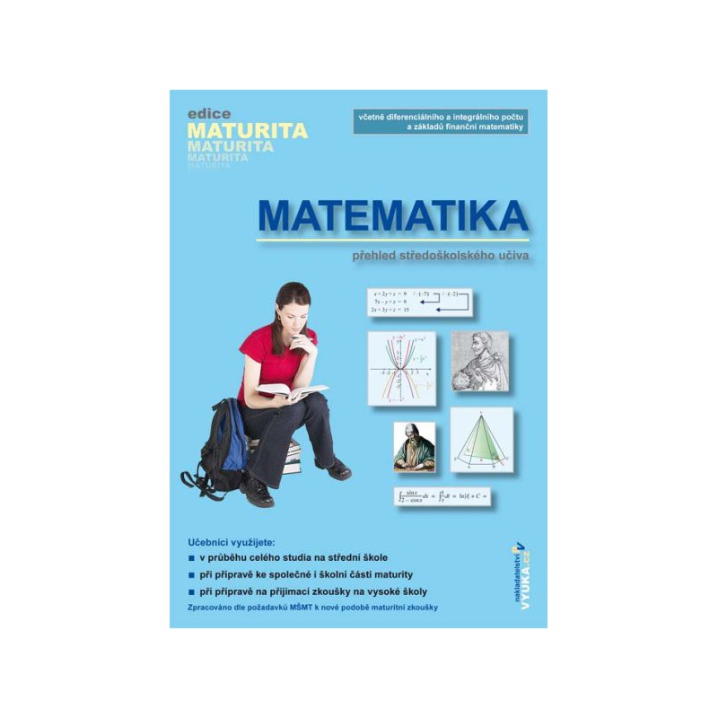 Matematika - přehled středoškolského učiva