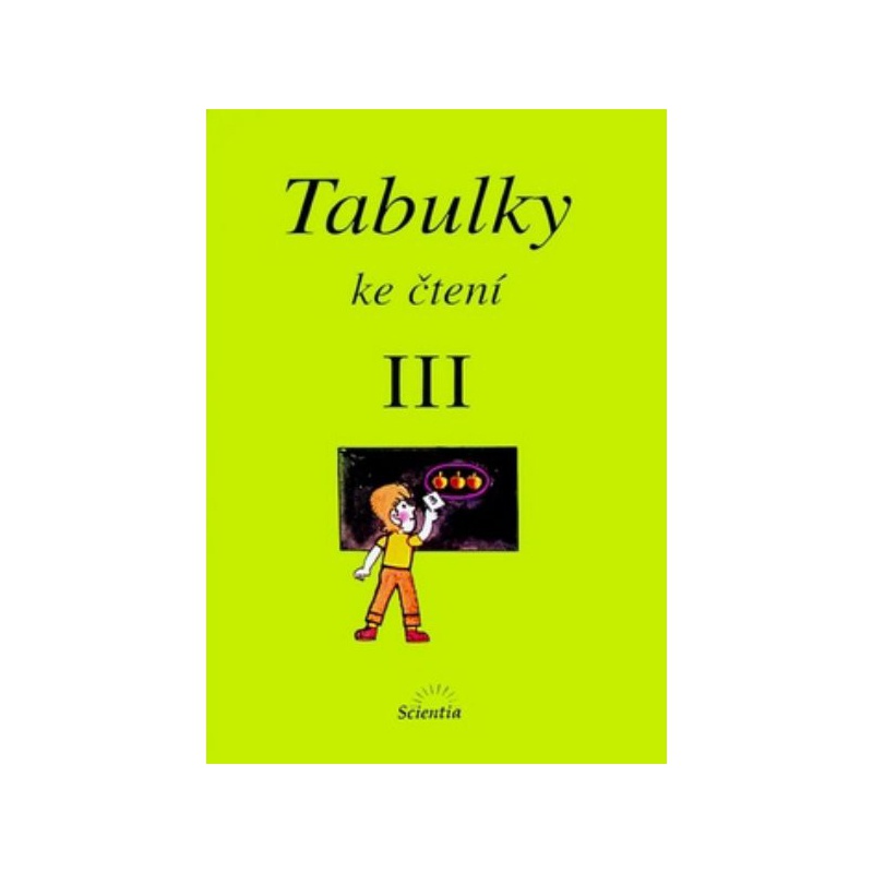 Tabulky ke čtení III.