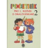 Početník pro 1.ročník ZŠ - 2.díl s omalovánkami
