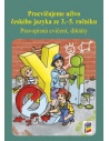 Tento nový pracovní sešit je vhodný k opakování a procvičování učiva českého jazyka ze 3., 4. a 5. ročníku.