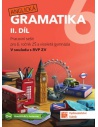 V procvičovacím sešitě Anglická gramatika pro 6. ročník ZŠ a víceletá gymnázia - II. díl se žáci hravou formou procvičí základní gramatické jevy a slovní zásobu druhého pololetí 6. ročníku ZŠ a víceletých gymnázií. 