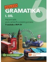 V procvičovacím sešitě Anglická gramatika pro 6. ročník ZŠ a víceletá gymnázia - I. díl se žáci hravou formou procvičí základní gramatické jevy a slovní zásobu prvního pololetí 6. ročníku ZŠ a víceletých gymnázií.